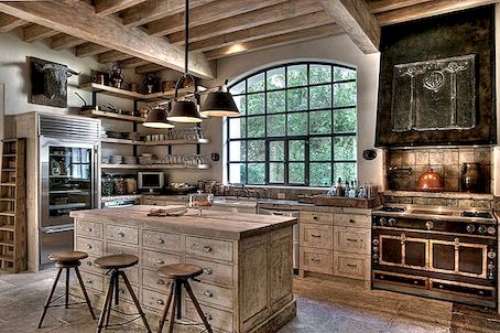 10 Rustic Kitchen Designs, ki Embody Country Life