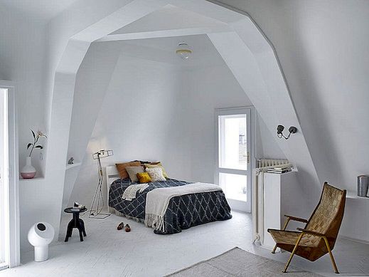 10 kleine slaapkamerideeën die groot van stijl zijn