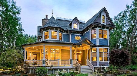 10 načina da postignete Victorian gotički inspiriran dom