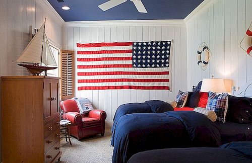 10 manieren om patriottische aanrakingen in uw huis te brengen