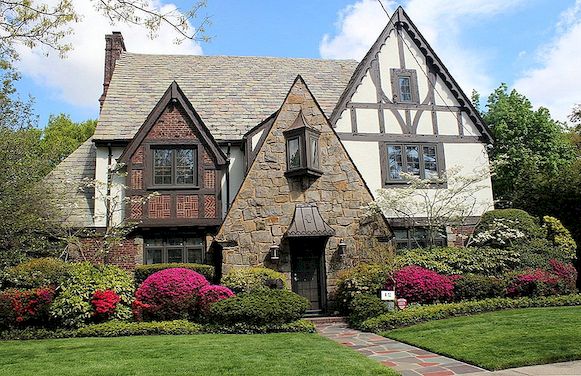 10 τρόποι να φέρει Tudor αρχιτεκτονικές λεπτομέρειες στο σπίτι σας