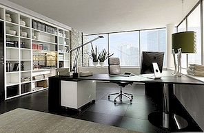 12 Myšlenky moderní domácí kanceláře: Útulné?