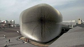 "Seed Cathedral", het verbluffende Britse paviljoen op Shanghai Expo 2010