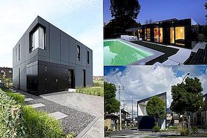 15个现代黑色家园为优雅和清醒的装饰带来灵感