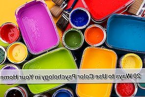 20 načina korištenja psihologije boja u vašem domu