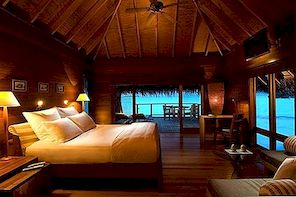 23 nevjerojatna spavaća soba s panoramskim pogledom na ocean