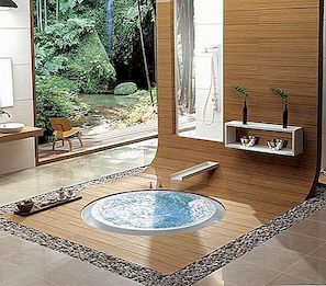 30美丽和放松的浴室设计理念