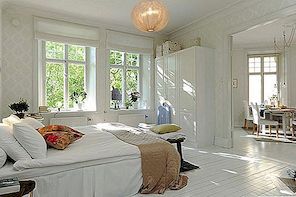 30 Krásné a moderní švédské návrhy ložnic