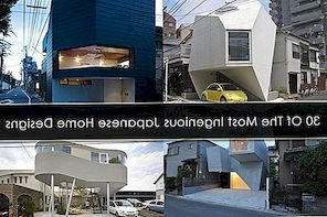 30 สุดยอดนวัตกรรมการออกแบบบ้านของญี่ปุ่นที่นำเสนอใน Freshome