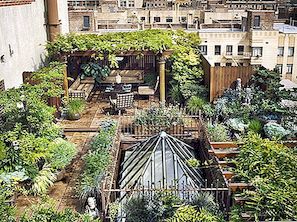 30个屋顶花园设计理念为您的城市家庭增添新鲜感