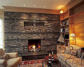 30 Stone Fireplace Idéer för ett mysigt, naturinspirerat hem