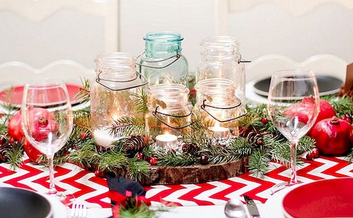 4 Elegant Christmas Tablescape-ideeën die je huis deze feestdagen zullen opwarmen