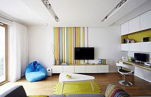 40 Daring Striped Interiors som hjälper dig att skapa ditt hem i 2013