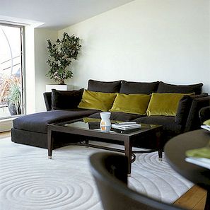 Opprette et godt, sunt og harmonisk hjem ved hjelp av Feng Shui interiørdesign