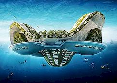 Budoucnost architektury: Floating Ecopolis pro uprchlíky z hlediska klimatu