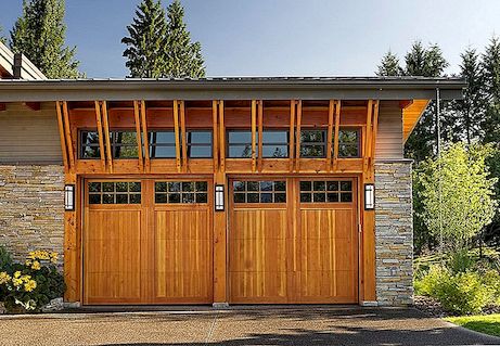 Hur man väljer rätt stil garage för ditt hem