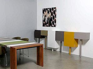 如何使用Gerard de Hoop设计简单，多功能和功能性家具