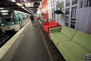 Izložba podzemne željeznice IKEA u Parizu: luda ideja ili kampanja za promicanje genijuma?