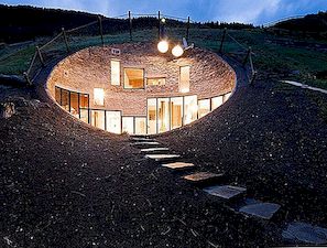 Neuvěřitelná podzemní rezidence ve Švýcarsku