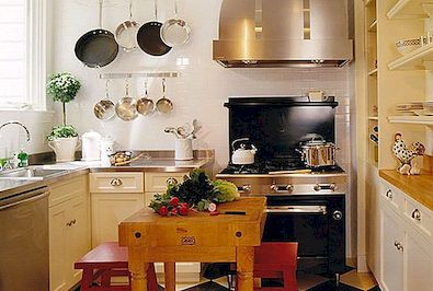 10 små kjøkkenøyer som er store på lagring og stil