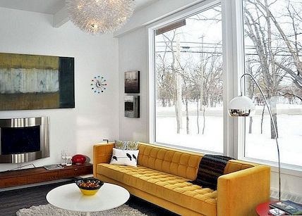 10种沙发设计风格，为您的家居增添个性