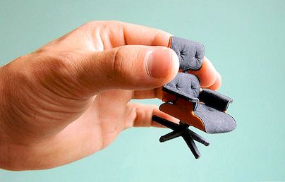 Versão impressa em 3D da icônica cadeira Eames, com preço de US $ 25