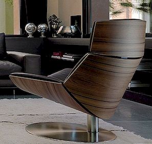 Μια καρέκλα σχεδιασμένη να εντυπωσιάσει: Καρέκλα Kara