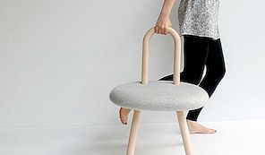 Jednostavan, ali vrlo zadivljujući dizajn: Bambi Chair
