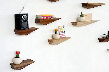 Přizpůsoben životnímu stylu: Peliships Floating Shelves