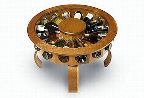 Een elegante manier om uw wijnverzameling te koesteren: Don Vino-tafel