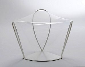 Originální design: průhledná židle Nendo