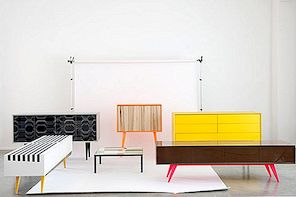 Autentické a elegantní návrhy italského nábytku podle MACMAMAU