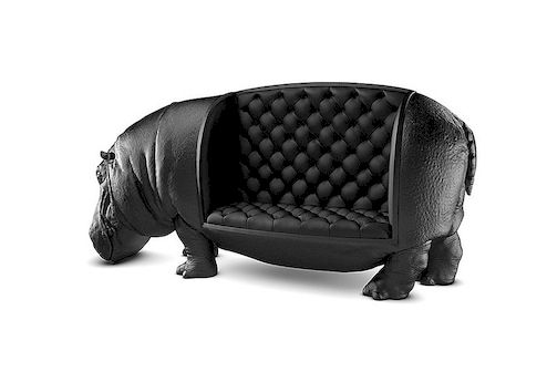 令人困惑的心灵：Maximo Riera的Hippopotamus椅子