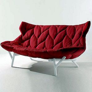 Grenar och löv Contemporary Sofa Design: Lövverk av Patricia Urquiola