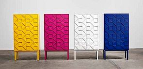 Bright Swedish Cabinets Collection van A2 Designer: The Collect 2011