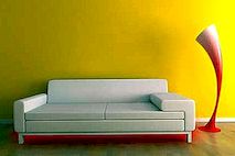 Bytt boliginnredning med moderne møblerbelysning