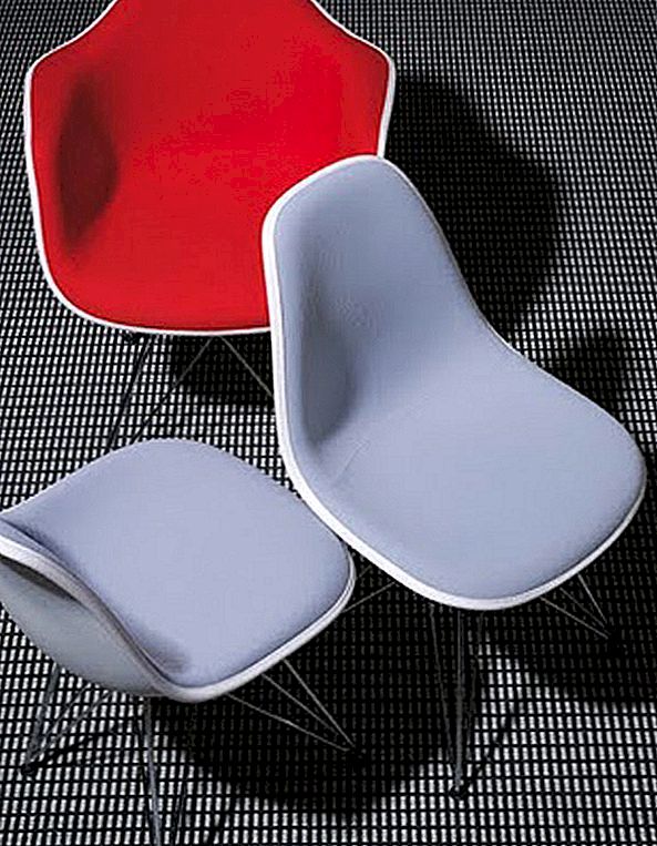 Klasická židle Eames Reinvented a diverzifikovaná společností Vitra