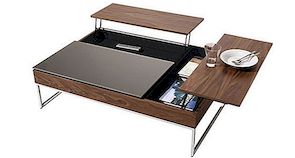 Konferenční stolek s úložným prostorem od Bo Concept