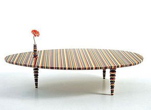 Kleurrijke en creatieve multi-gebruik meubelcollectie: Hybrid by allê