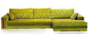 Kleurrijk en opvallend meubilair: QBig Sofa