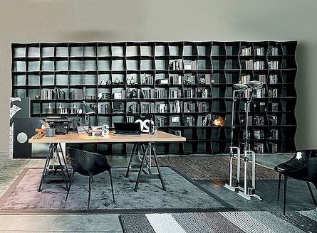 Contemporary Lightness and Flow: The Modular Iron-ic Bookcase van Ronda Design