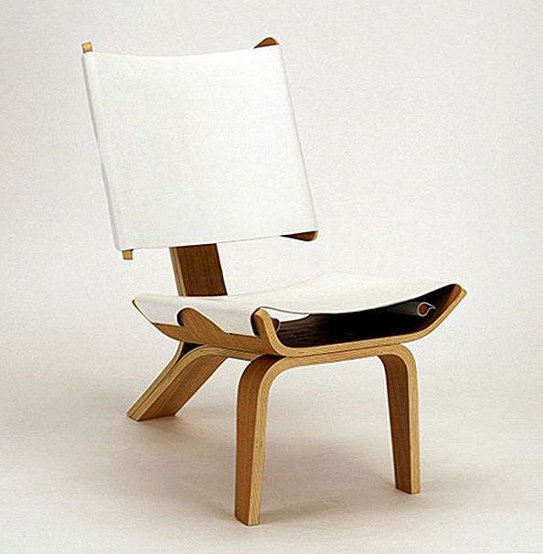 由Cody Stonerock创作的椅子，具有航海设计的影响力