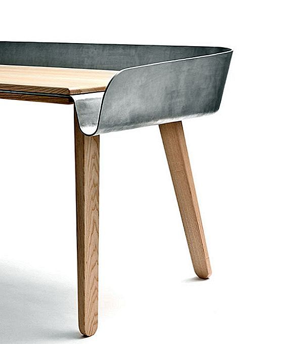 Creative Home Desk met een intrigerende functie: de huiswerktafel