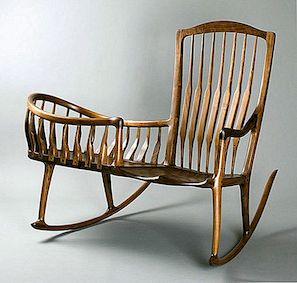 Creative Seating van Scott Morrison: Rocker Cradle Chair