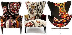 Istaknuta paleta boja Zbirka kolekcije Xalcharo Chair