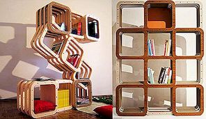 Dynamisch en veelzijdig modulair meubilair stelt uw creativiteit vrij