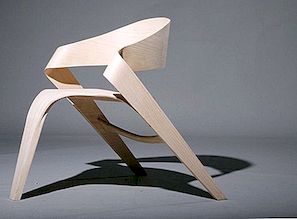 Dynamické kodaňské židle od Alvaro Uribe