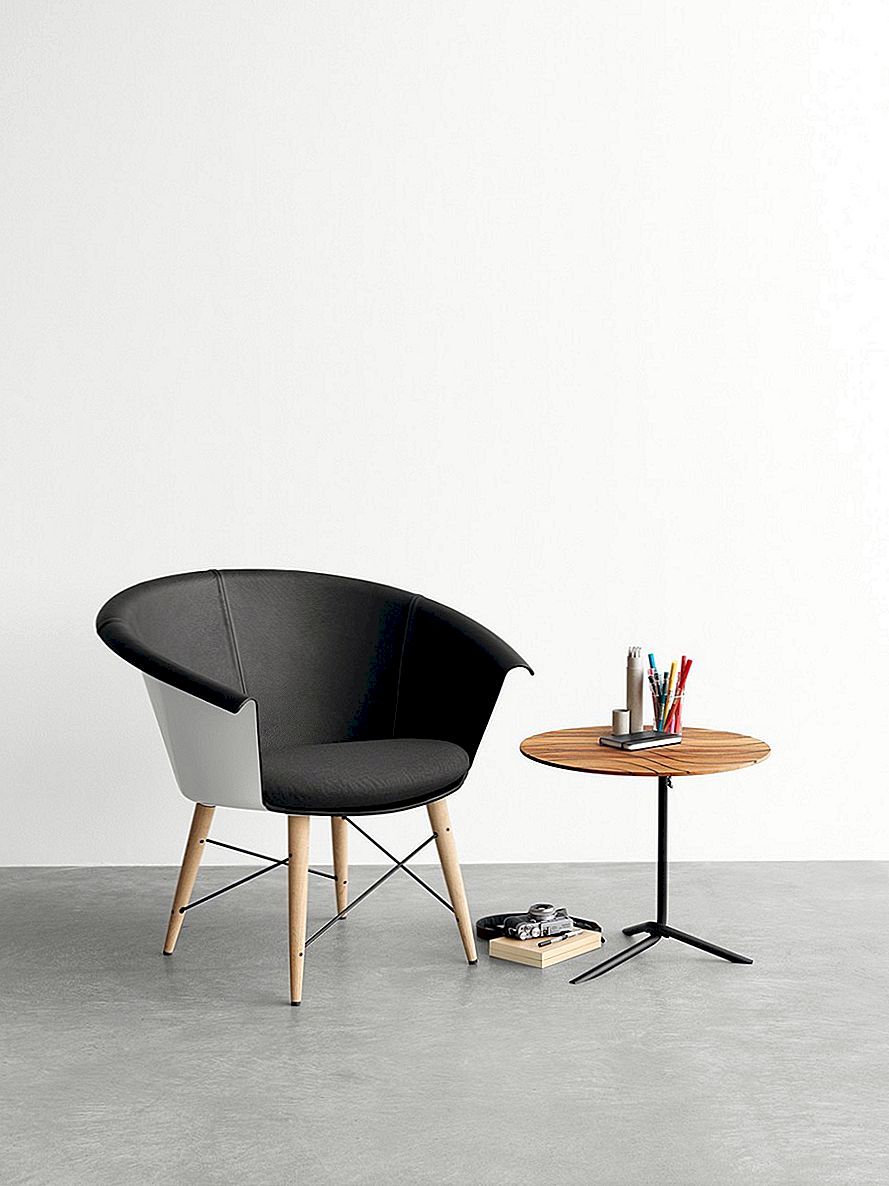Elegantní nábytek Duo od Jangíra Maddadiho: Kapitánská židle a kolekce Grace