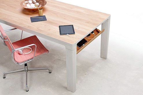 优雅的“转换桌”让您的小玩意儿在自己隐藏的地方充电