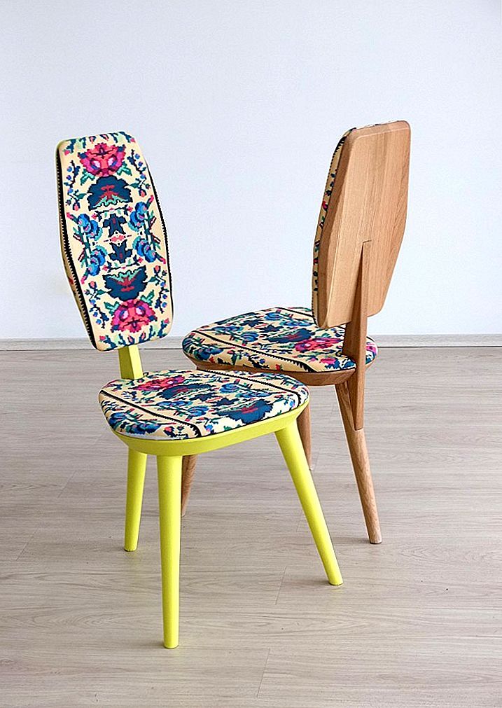 民族印花与现代优雅：Photoliu椅子的拉娜